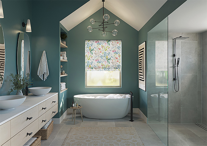 Iquitos, Multi - Twist&Fit Roman Blind - Image 8